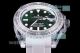 Swiss 2824 Clone Rolex PhantomLab Submariner Transparent Case Green Face Watch (3)_th.jpg